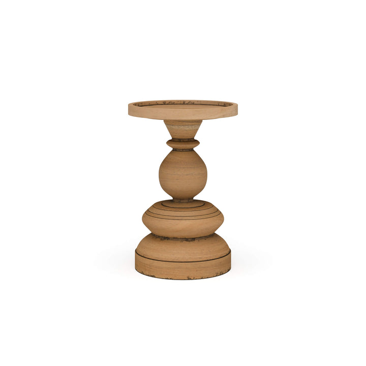 Bobeche Burma Candlestick