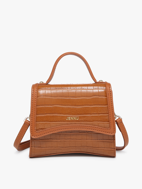 Coral Crested Mini Crossbody