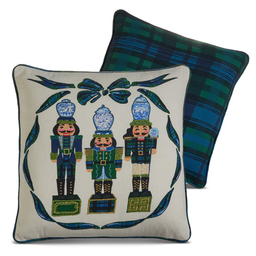 Tartan Nutcracker Pillow