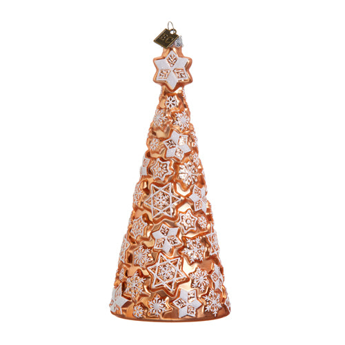 7.25" Gingerbread Tree Ornament