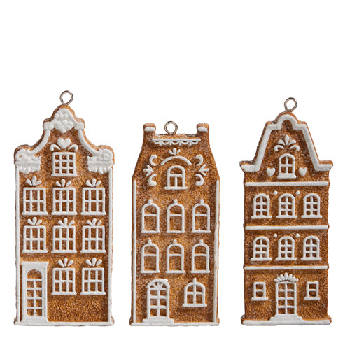 5" Gingerbread Village Ornament