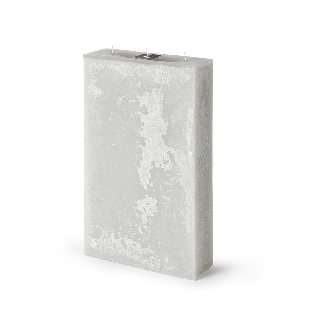Rectangle 3-Wick Pillar Candle