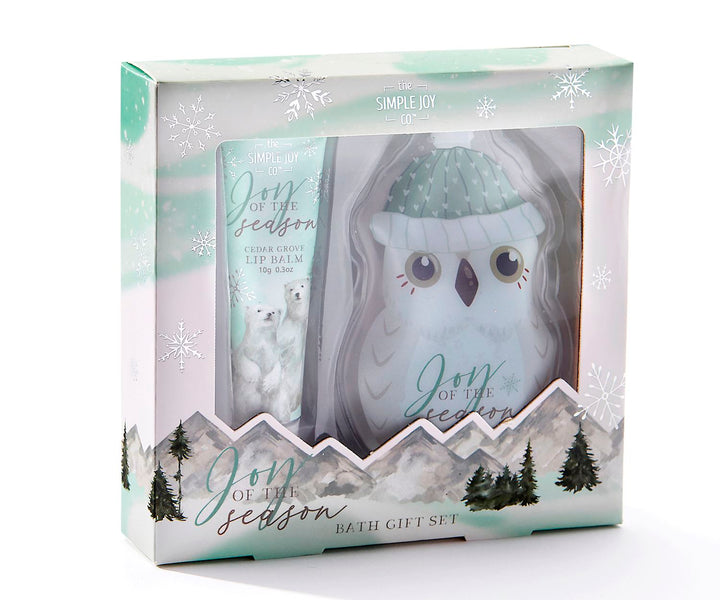 Snowfall Scented Lip Balm & Magic Hand Warmer