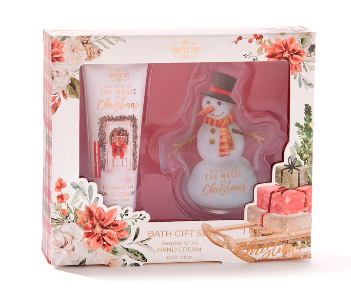 Christmas Memories Hand Cream & Hand Warmer Set