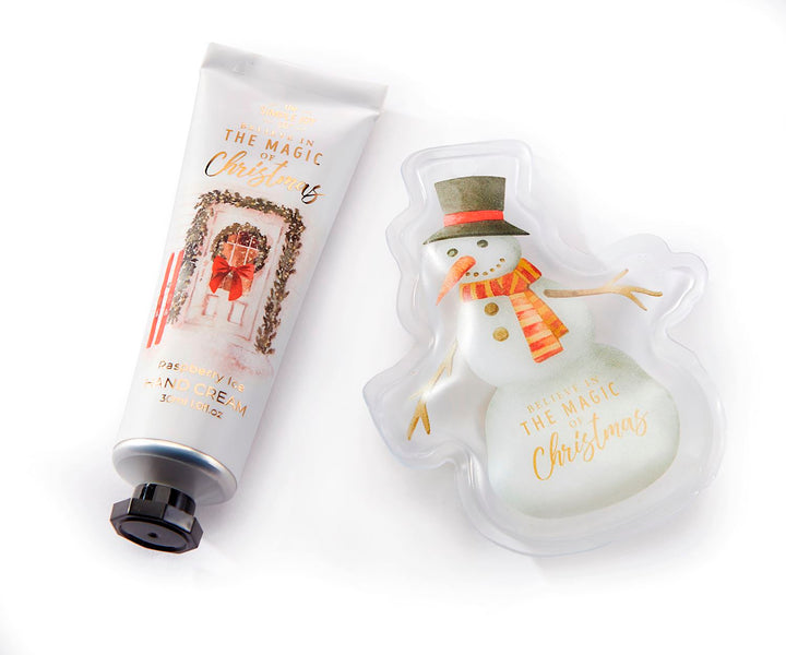 Christmas Memories Hand Cream & Hand Warmer Set