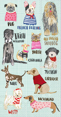 Napkin Guest Towel Hot Dogs