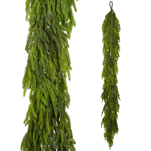 Norfolk Pine Drapping Garland 6'