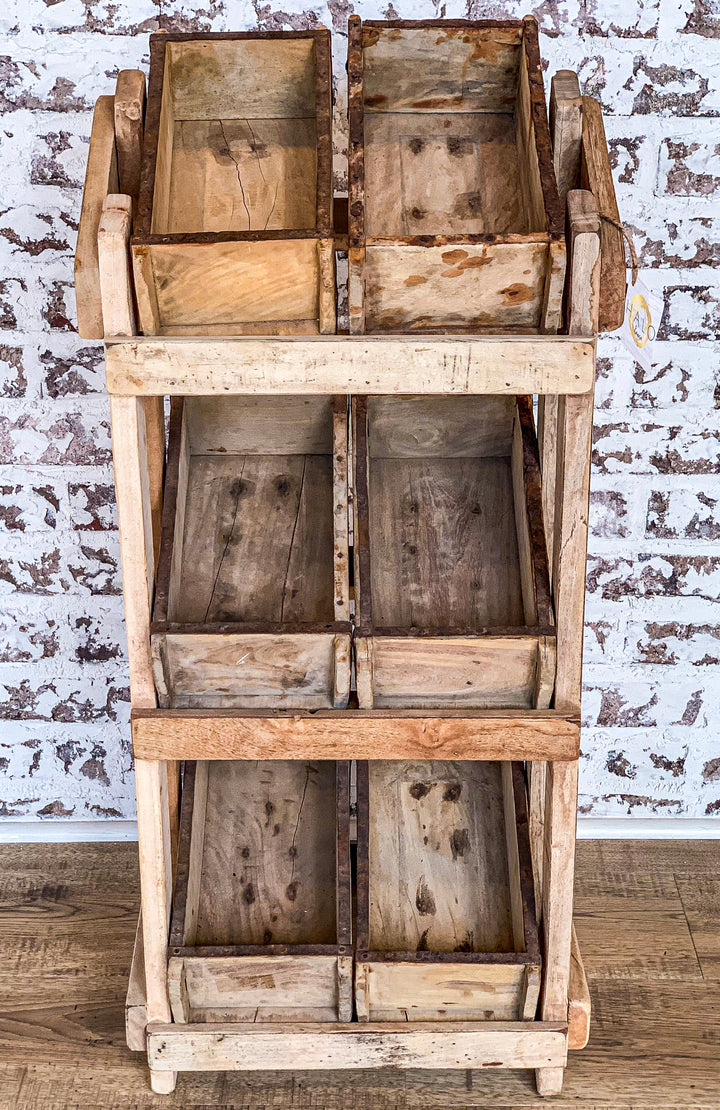 Brick Mold Display Rack