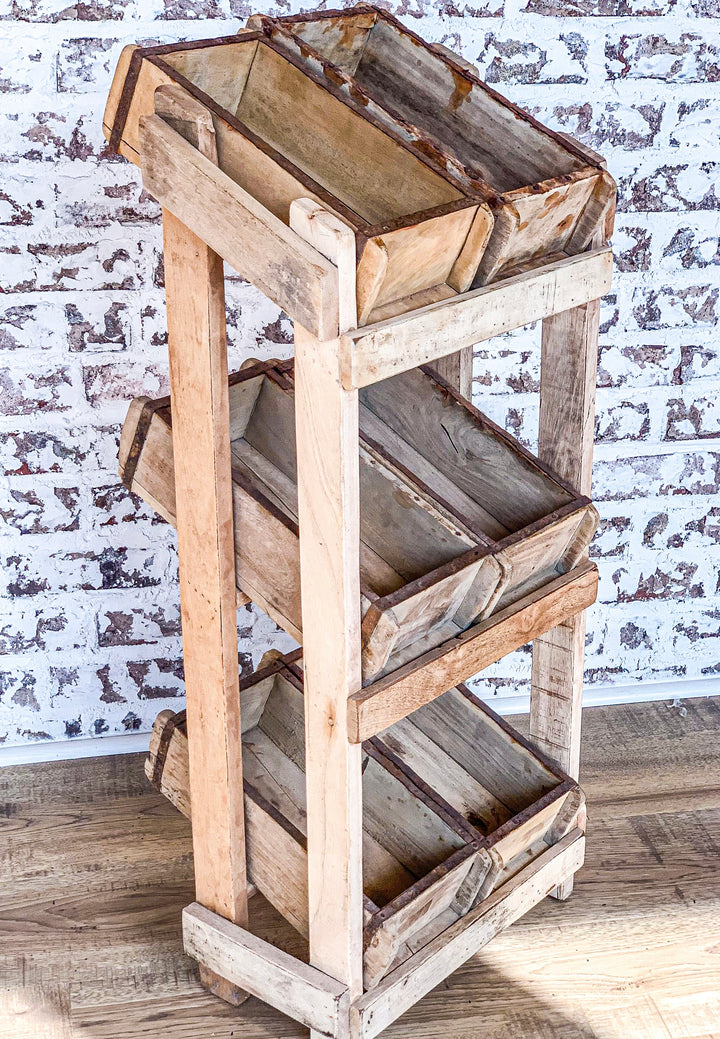 Brick Mold Display Rack