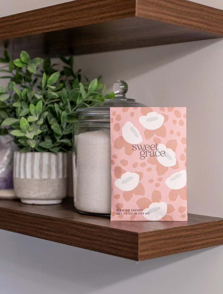 Sweet Grace Sachet Mod Flower