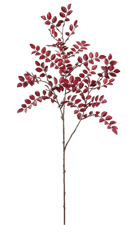 Burgundy Honeysuckle Spray