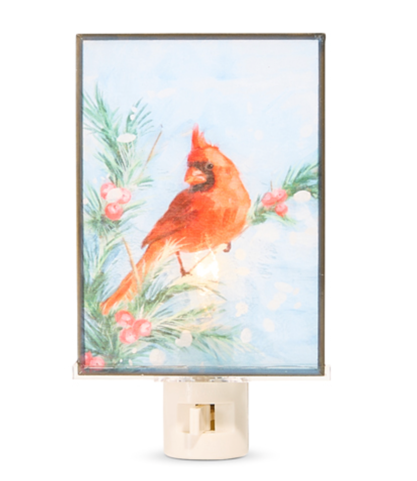 Cardinal Night Light