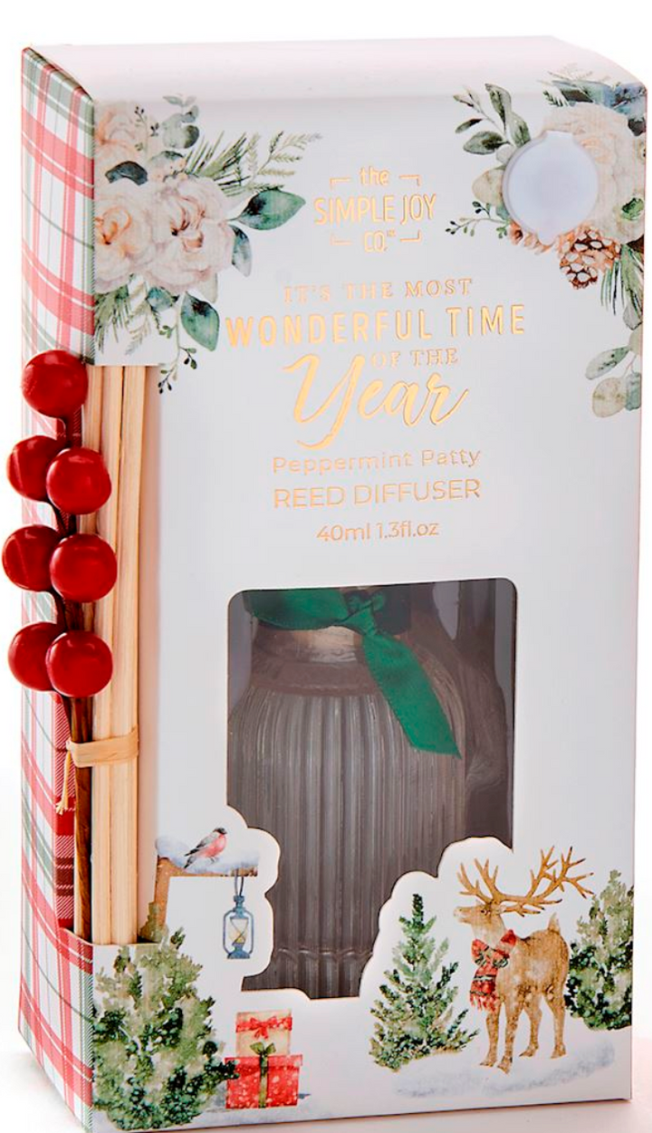Christmas Memories Reed Diffuser
