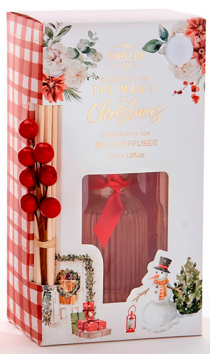 Christmas Memories Reed Diffuser