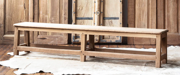 Vintage Harvest Bench