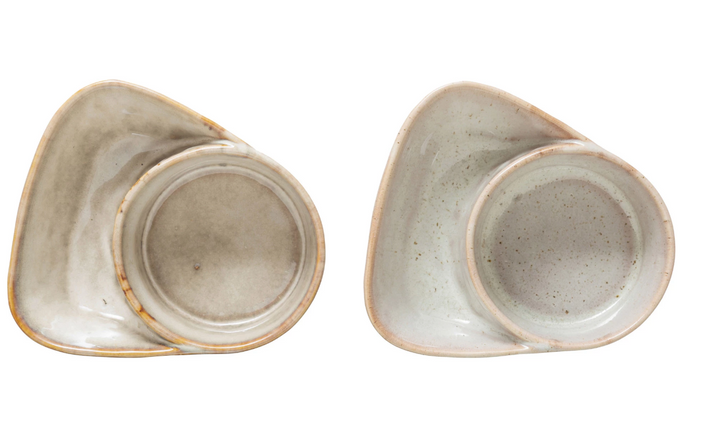 Dinnerware Stoneware Cracker and Soup Bowl