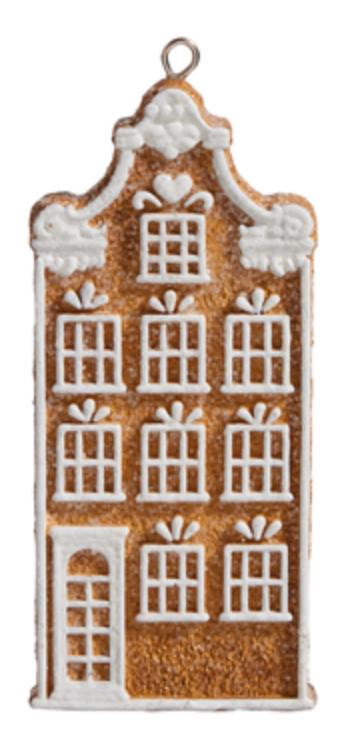 5" Gingerbread Village Ornament