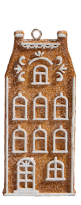 5" Gingerbread Village Ornament