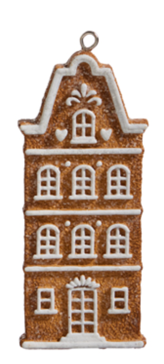 5" Gingerbread Village Ornament