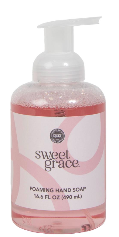 Sweet Grace Foam Soap