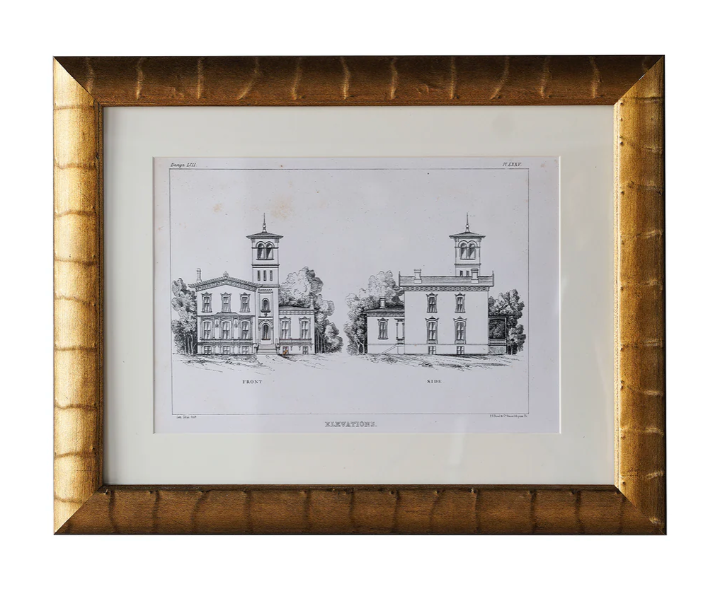 12"x16" Canterbury Matted Frame Picture