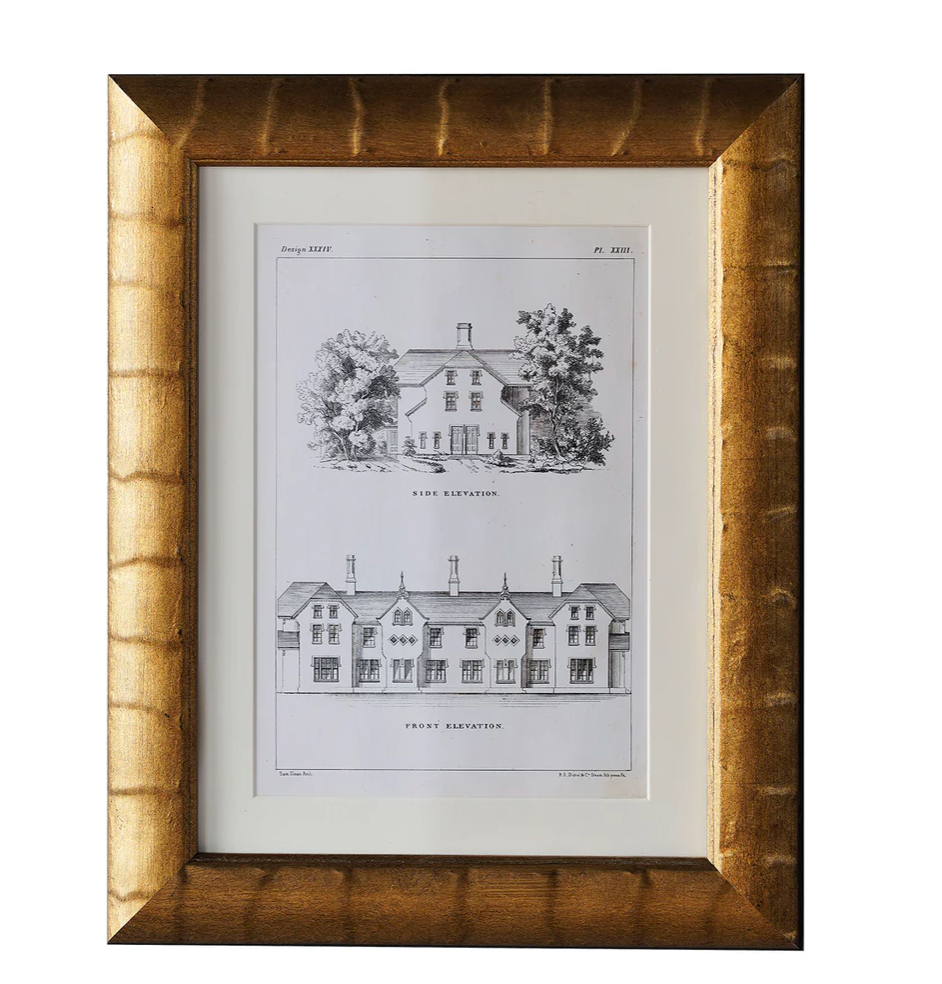 9"x12" Dunsley Matted Frame Picture