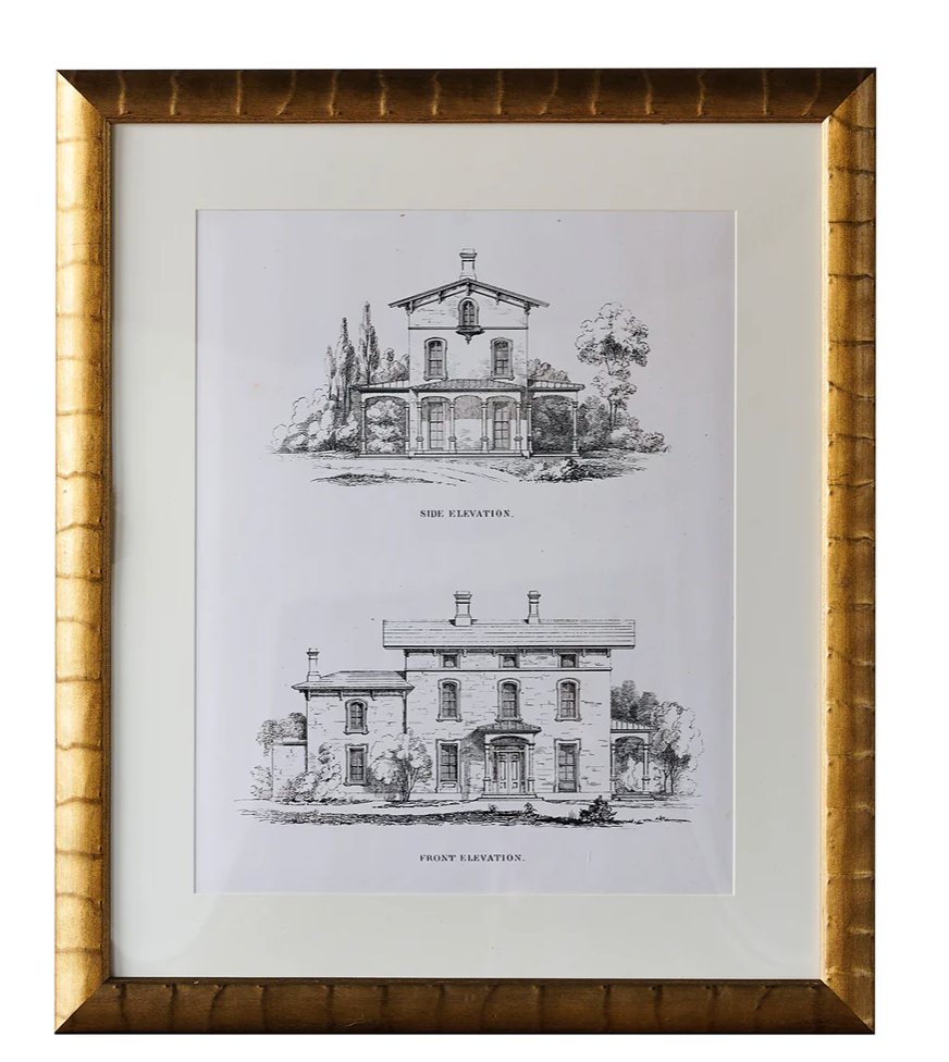 20"x24" Ashbury Matted Frame Picture