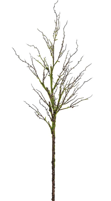 6' Green Moss Twig Branch