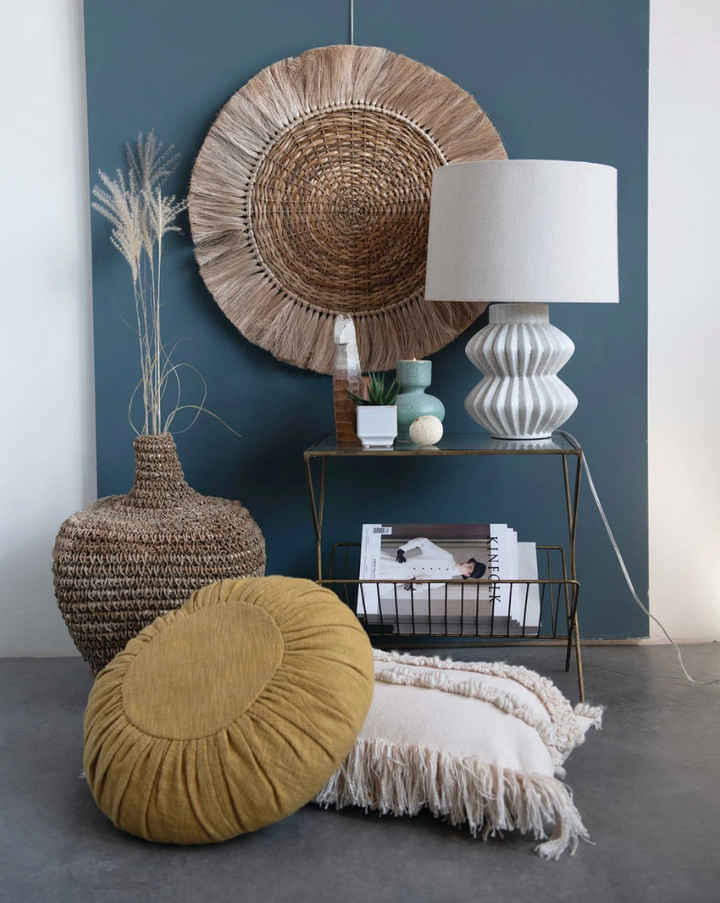 Distressed Table Lamp