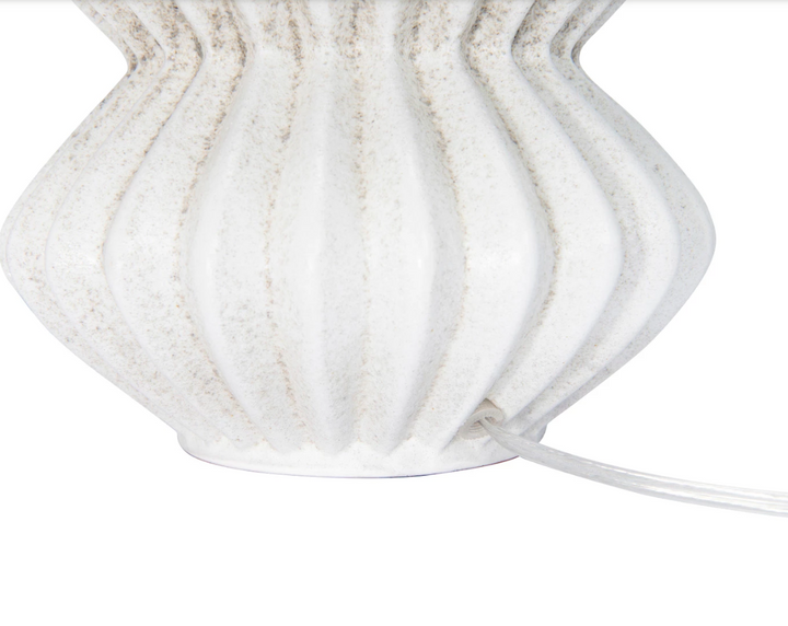 Distressed Table Lamp