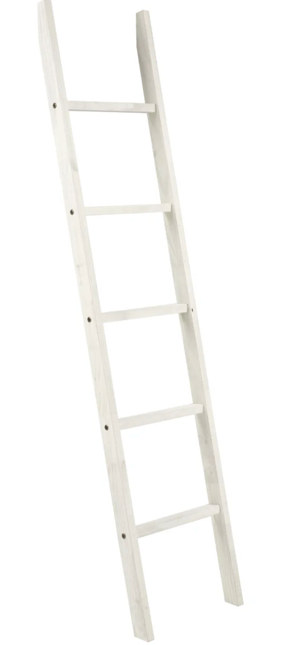 White Wooden Ladder