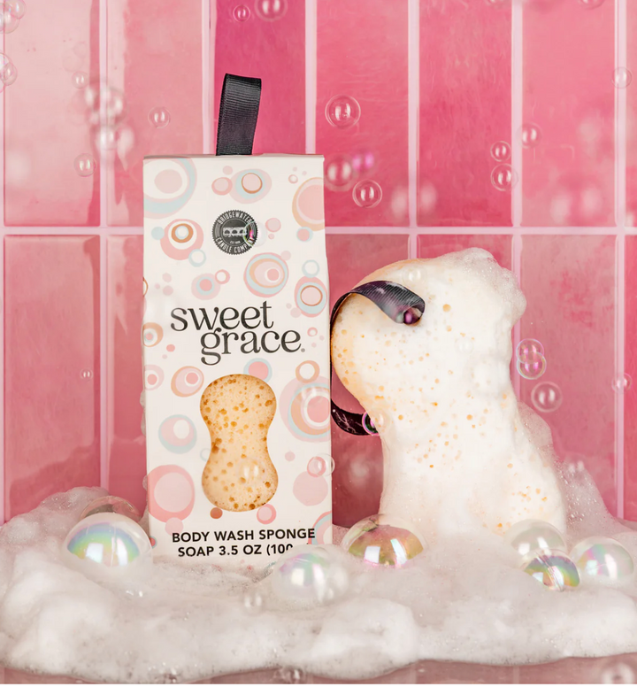 Sweet Grace Body Wash Sponge