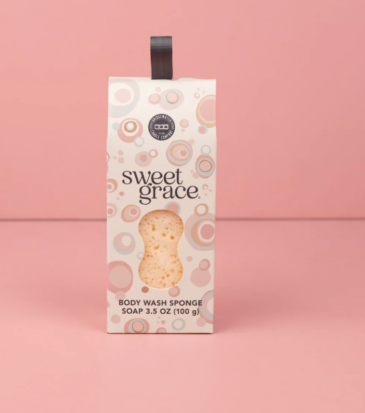 Sweet Grace Body Wash Sponge