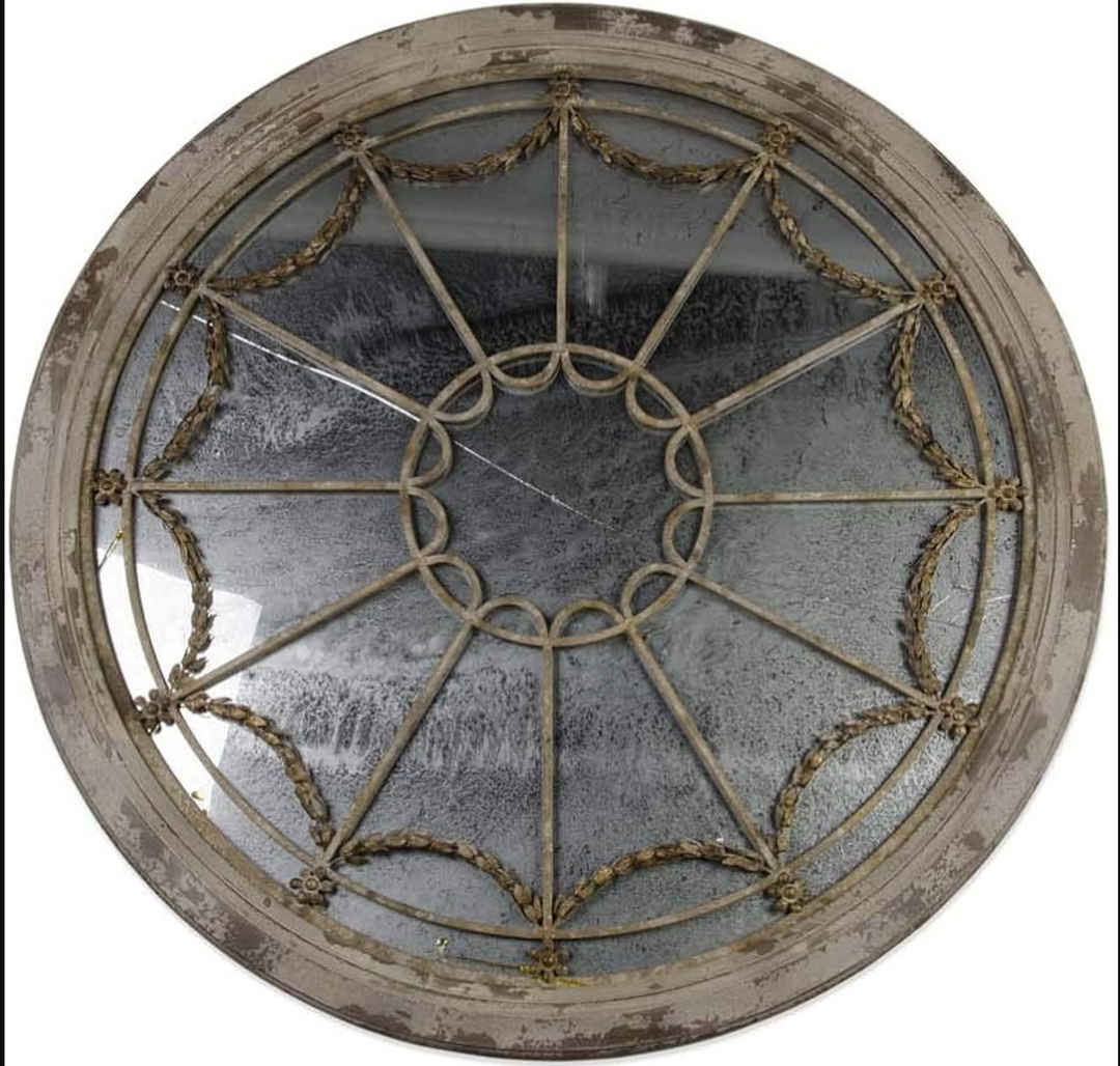 Eclipse Round Mirror