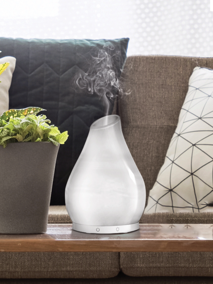 Tulip Glass Vase Diffuser