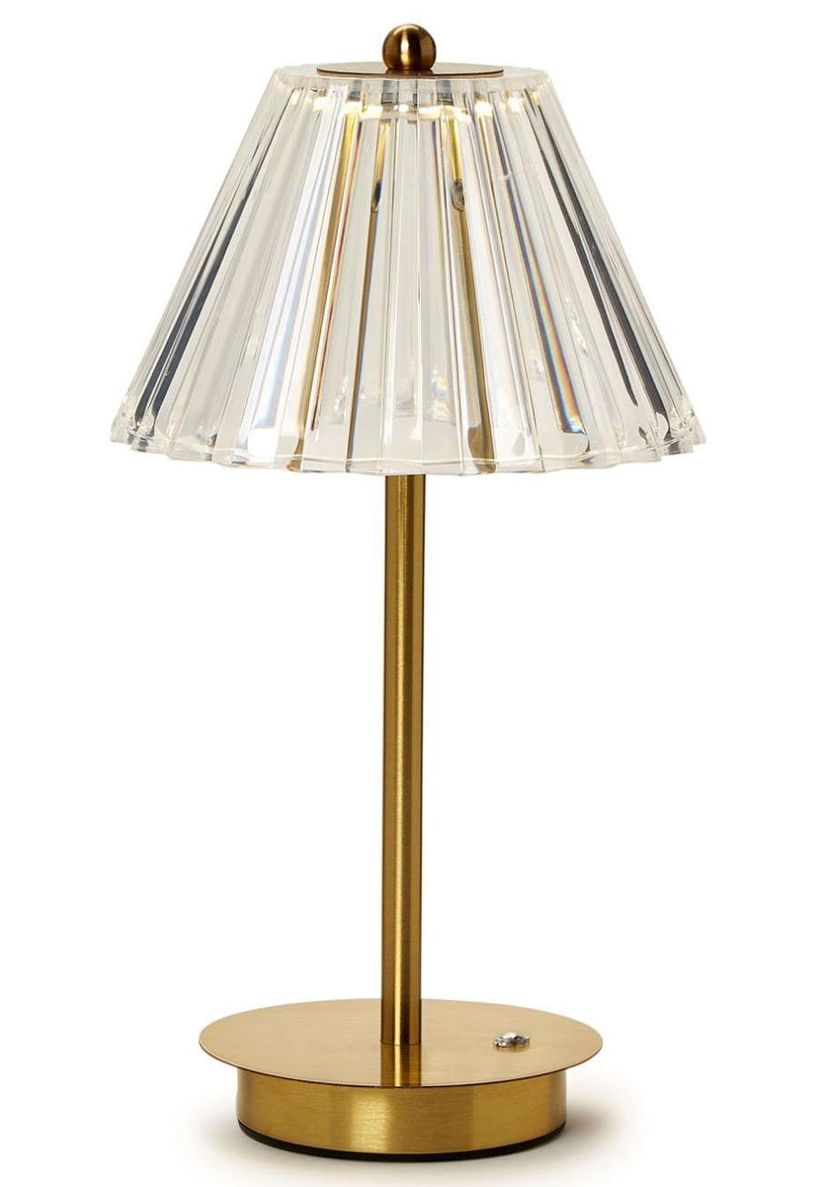 LED Acrylic Shade Table Lamp