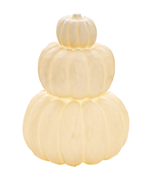 Tri-Stack LED Pumpkin