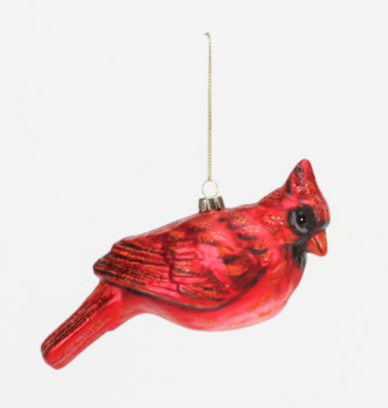 Cardinal Ornament