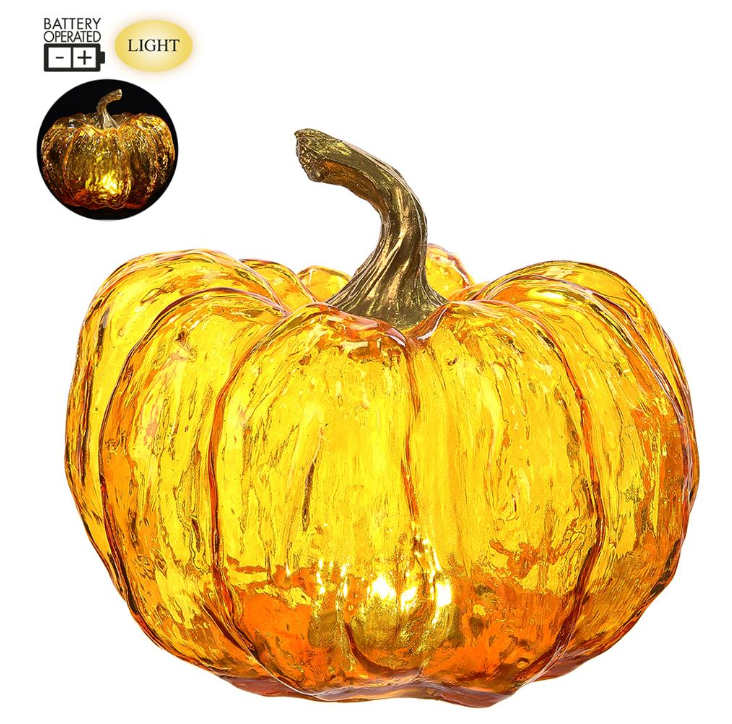 Battery Operated Pumpkin