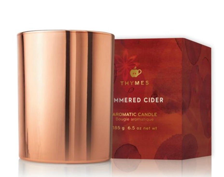 Simmered Cider Poured Candlle