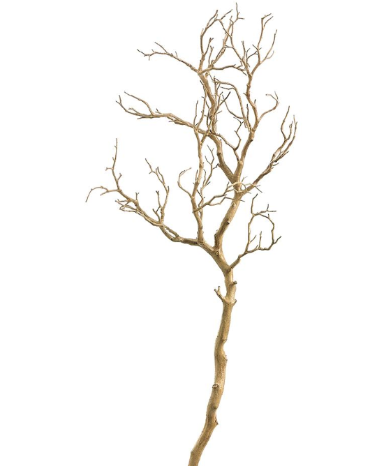 38" Manzanita Tree Branch Natural