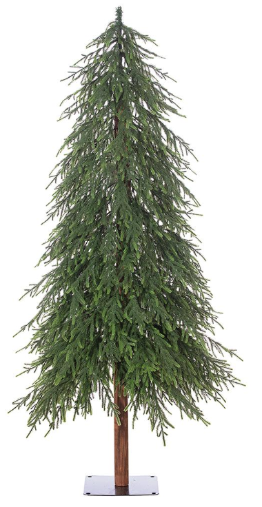 6'x40" Willow Pine Tree - The Elm