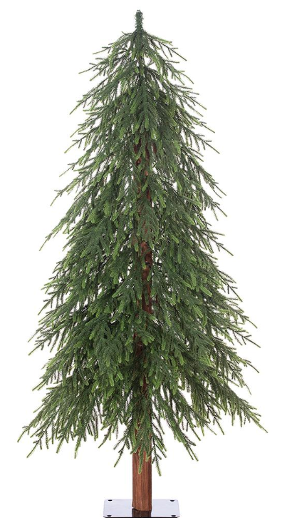 5'x36" Willow Pine Tree - The Ember