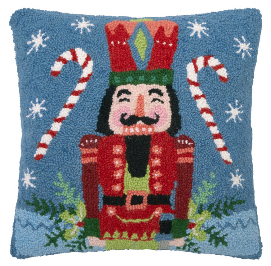 Nutcracker Hook Pillow