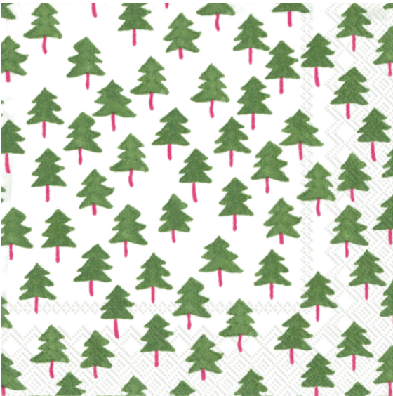 Twee Trees Cocktail Napkins