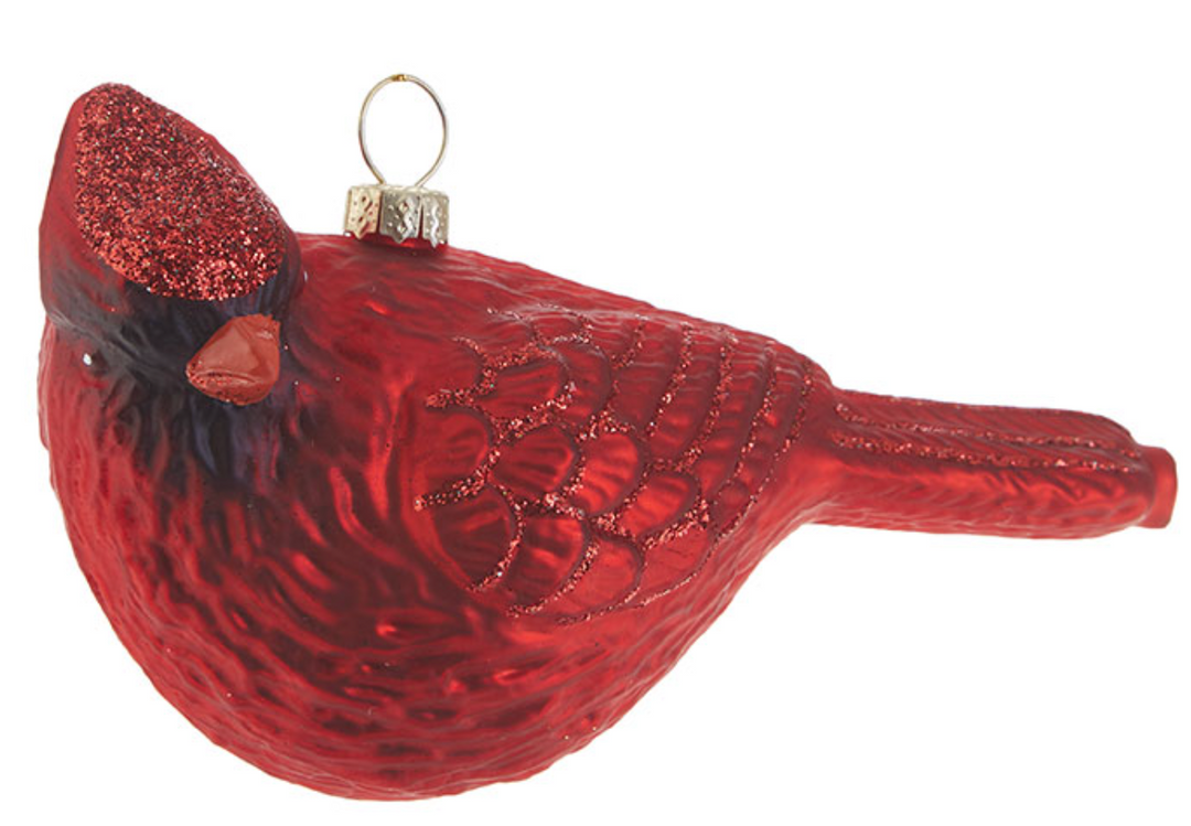 Cardinal Ornament