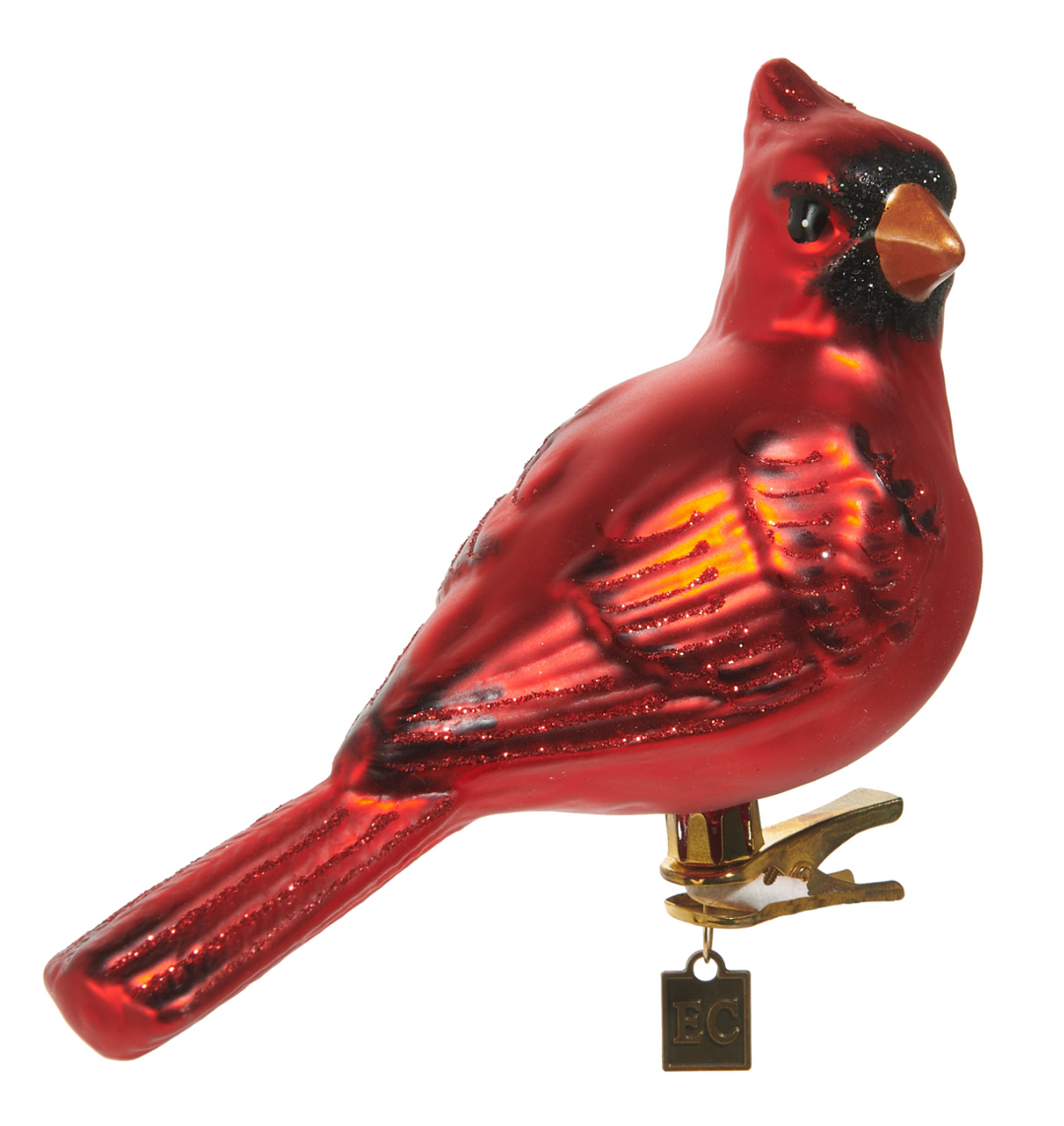 Cardinal Clip-On Ornament