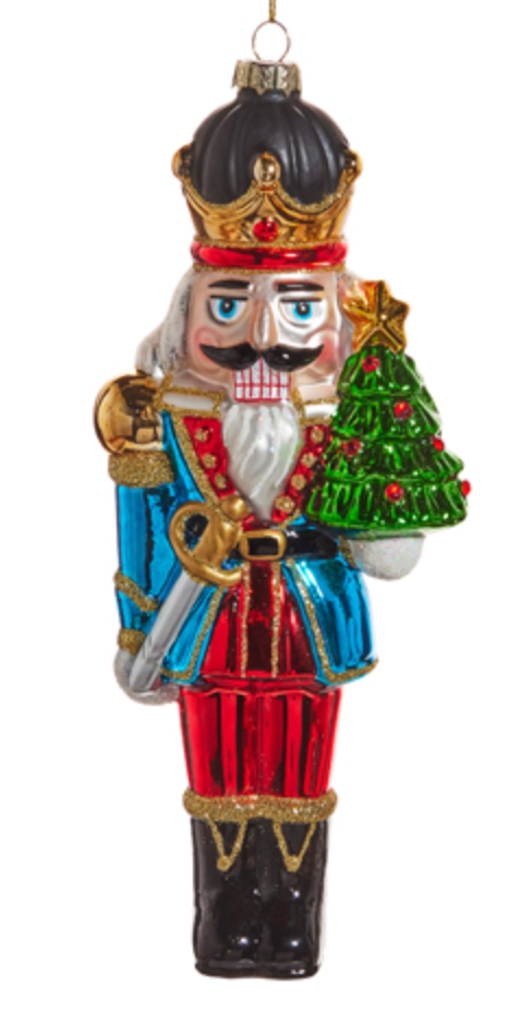 Royal Nutcracker Ornament