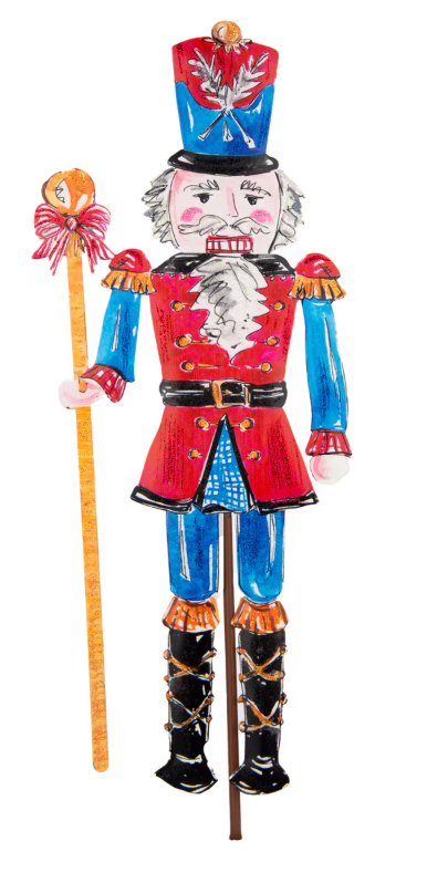 Traditional Nutcracker Stake