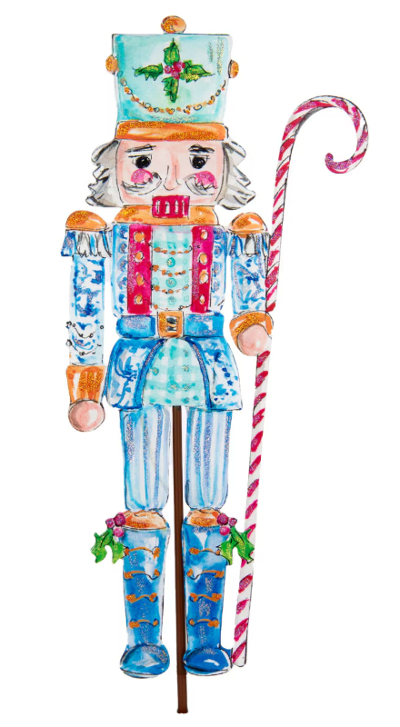 Chinoiserie Nutcracker Stake
